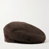 Litton Alcantara® Flat Cap