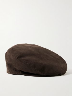 Litton Alcantara® Flat Cap Litton Alcantara® Flat Cap