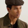 Litton Alcantara® Flat Cap - OU