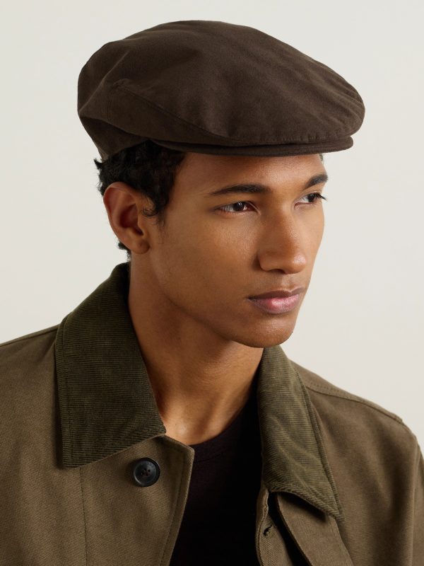 Litton Alcantara® Flat Cap - OU