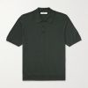 Tantallon Slim-Fit Merino Wool Polo Shirt