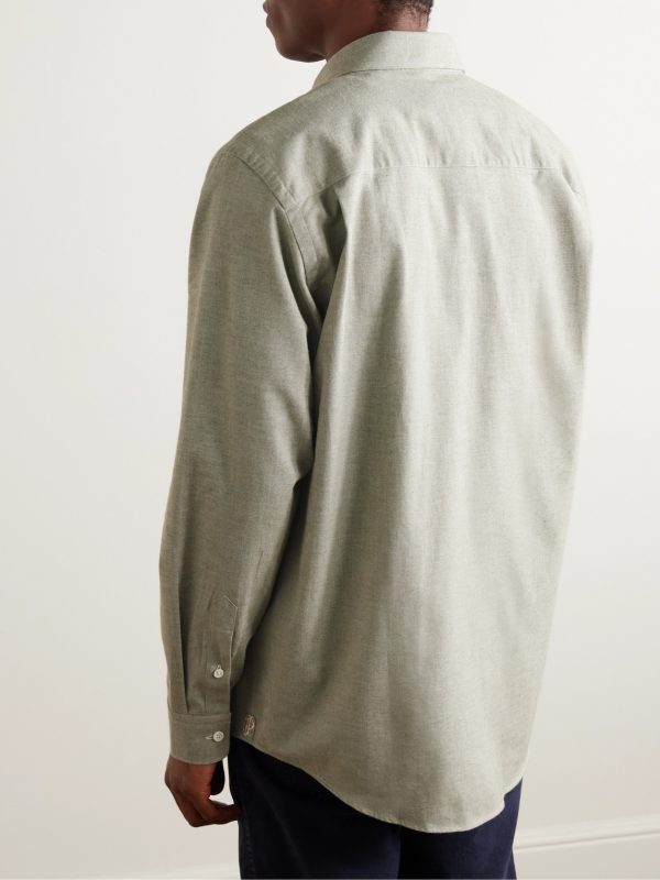 Cotton-Flannel Shirt - BK