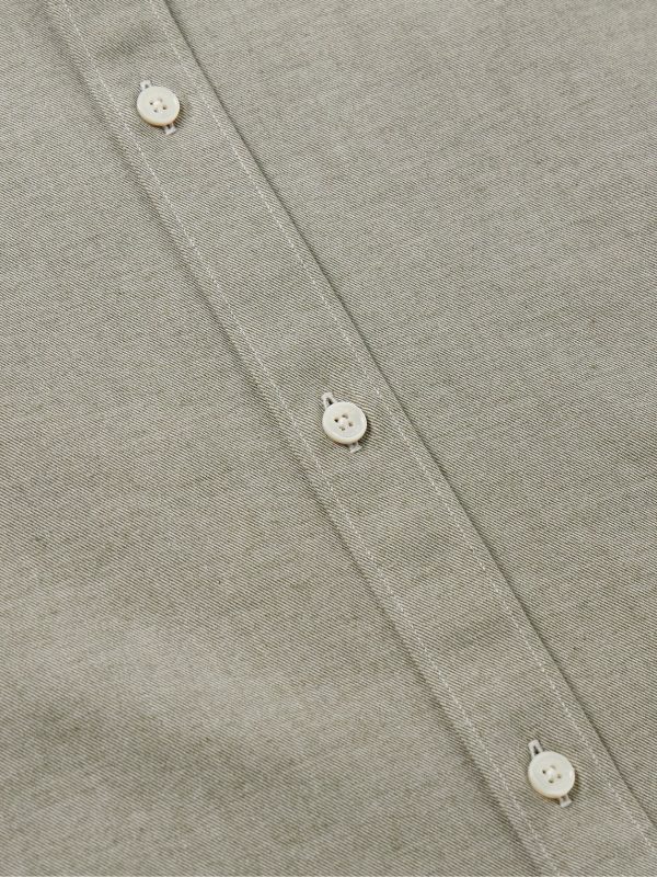 Cotton-Flannel Shirt - CU
