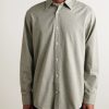 Cotton-Flannel Shirt - FR