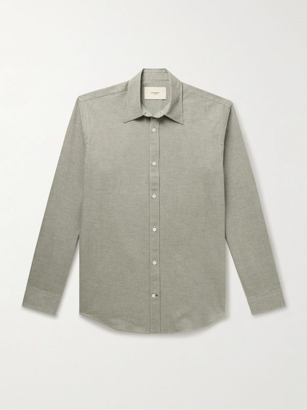 Cotton-Flannel Shirt