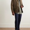 Cotton-Flannel Shirt - OU