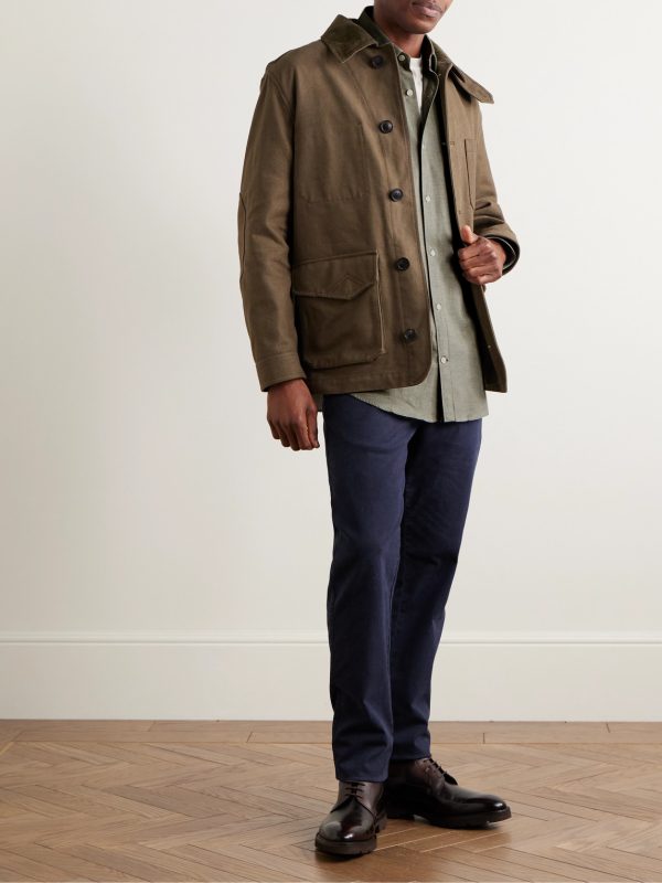 Cotton-Flannel Shirt - OU