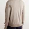 Linton Wool Half-Zip Sweater - BK Linton Wool Half-Zip Sweater - BK