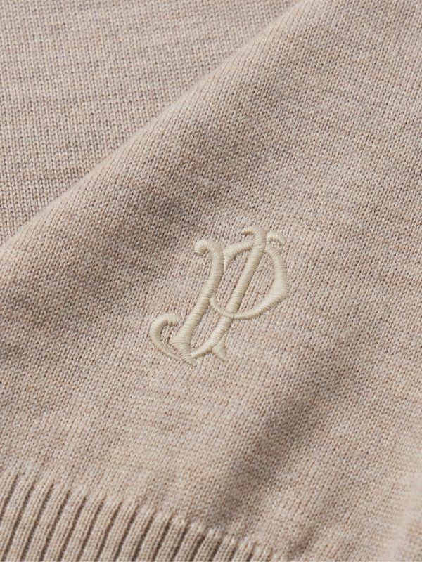 Linton Wool Half-Zip Sweater - CU Linton Wool Half-Zip Sweater - CU