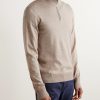 Linton Wool Half-Zip Sweater - FR Linton Wool Half-Zip Sweater - FR