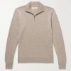 Linton Wool Half-Zip Sweater Linton Wool Half-Zip Sweater