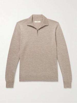 Linton Wool Half-Zip Sweater