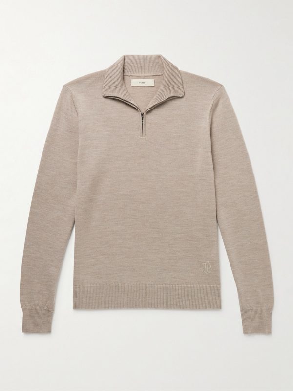 Linton Wool Half-Zip Sweater Linton Wool Half-Zip Sweater