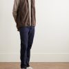 Linton Wool Half-Zip Sweater - OU Linton Wool Half-Zip Sweater - OU