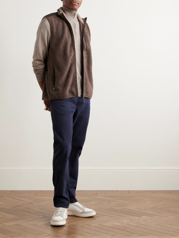 Linton Wool Half-Zip Sweater - OU Linton Wool Half-Zip Sweater - OU