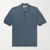 Tantallon Slim-Fit Merino Wool Polo Shirt