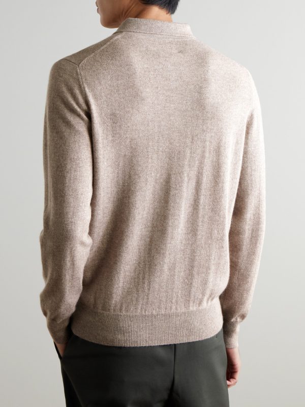 Cashmere Polo Shirt - BK