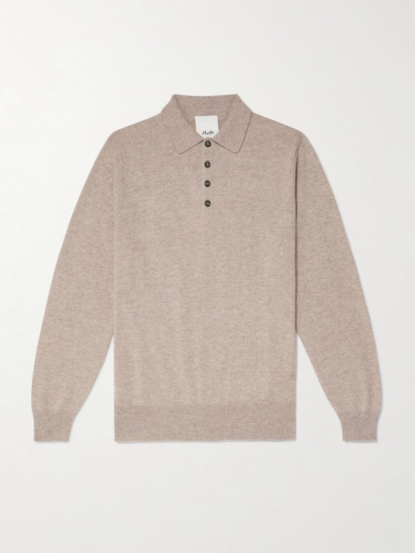 Cashmere Polo Shirt
