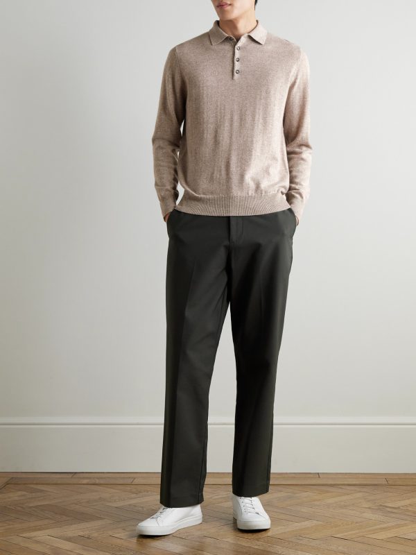 Cashmere Polo Shirt - OU