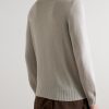 Virgin Wool and Cashmere-Blend Rollneck Sweater - BK Virgin Wool and Cashmere-Blend Rollneck Sweater - BK