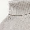 Virgin Wool and Cashmere-Blend Rollneck Sweater - CU Virgin Wool and Cashmere-Blend Rollneck Sweater - CU