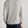 Wool and Cashmere-Blend Sweater - BK