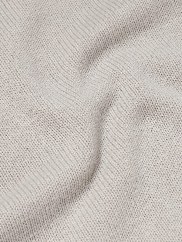 Wool and Cashmere-Blend Sweater - CU