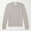 Wool and Cashmere-Blend Sweater