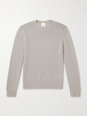 Wool and Cashmere-Blend Sweater Wool and Cashmere-Blend Sweater