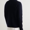 Virgin Wool and Cashmere-Blend Bomber Jacket - BK Virgin Wool and Cashmere-Blend Bomber Jacket - BK