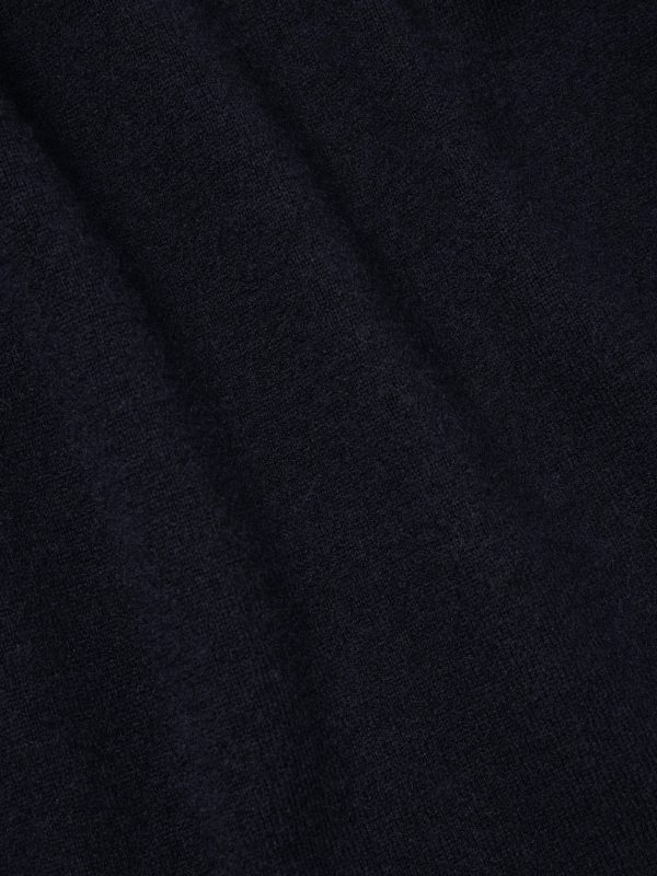 Virgin Wool and Cashmere-Blend Bomber Jacket - E1 Virgin Wool and Cashmere-Blend Bomber Jacket - E1