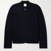 Virgin Wool and Cashmere-Blend Bomber Jacket Virgin Wool and Cashmere-Blend Bomber Jacket