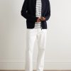 Virgin Wool and Cashmere-Blend Bomber Jacket - OU Virgin Wool and Cashmere-Blend Bomber Jacket - OU