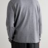 Virgin Wool Cardigan - BK Virgin Wool Cardigan - BK