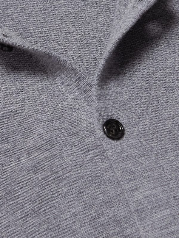 Virgin Wool Cardigan - CU Virgin Wool Cardigan - CU