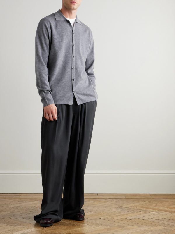 Virgin Wool Cardigan - OU Virgin Wool Cardigan - OU