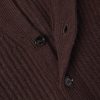 Shawl-Collar Wool and Cashmere-Blend Cardigan - CU