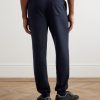 Tapered Wool and Cashmere-Blend Sweatpants - BK Tapered Wool and Cashmere-Blend Sweatpants - BK