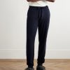 Tapered Wool and Cashmere-Blend Sweatpants - FR Tapered Wool and Cashmere-Blend Sweatpants - FR