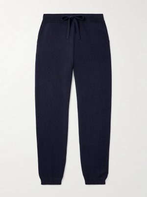 Tapered Wool and Cashmere-Blend Sweatpants Tapered Wool and Cashmere-Blend Sweatpants