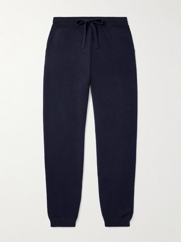 Tapered Wool and Cashmere-Blend Sweatpants Tapered Wool and Cashmere-Blend Sweatpants