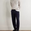 Tapered Wool and Cashmere-Blend Sweatpants - OU Tapered Wool and Cashmere-Blend Sweatpants - OU