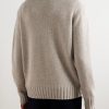 Cashmere Half-Zip Sweater - BK
