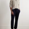 Cashmere Half-Zip Sweater - OU