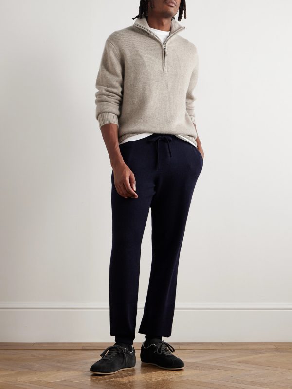 Cashmere Half-Zip Sweater - OU