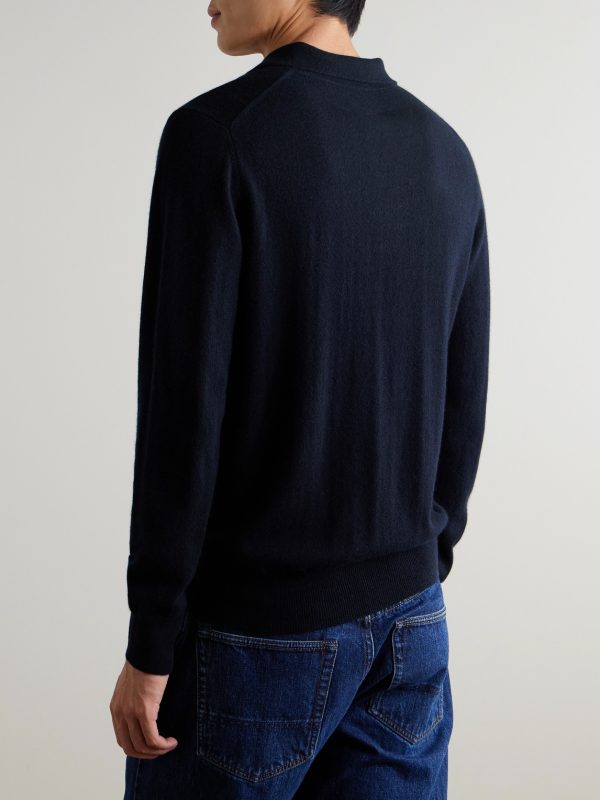 Cashmere Polo Shirt - BK Cashmere Polo Shirt - BK