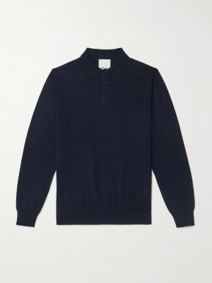 Cashmere Polo Shirt Cashmere Polo Shirt