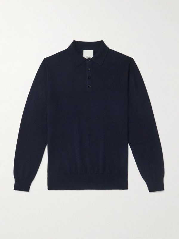 Cashmere Polo Shirt Cashmere Polo Shirt