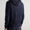 Virgin Wool and Cashmere-Blend Zip-Up Hoodie - BK Virgin Wool and Cashmere-Blend Zip-Up Hoodie - BK