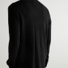 Virgin Wool and Cashmere-Blend Cardigan - BK
